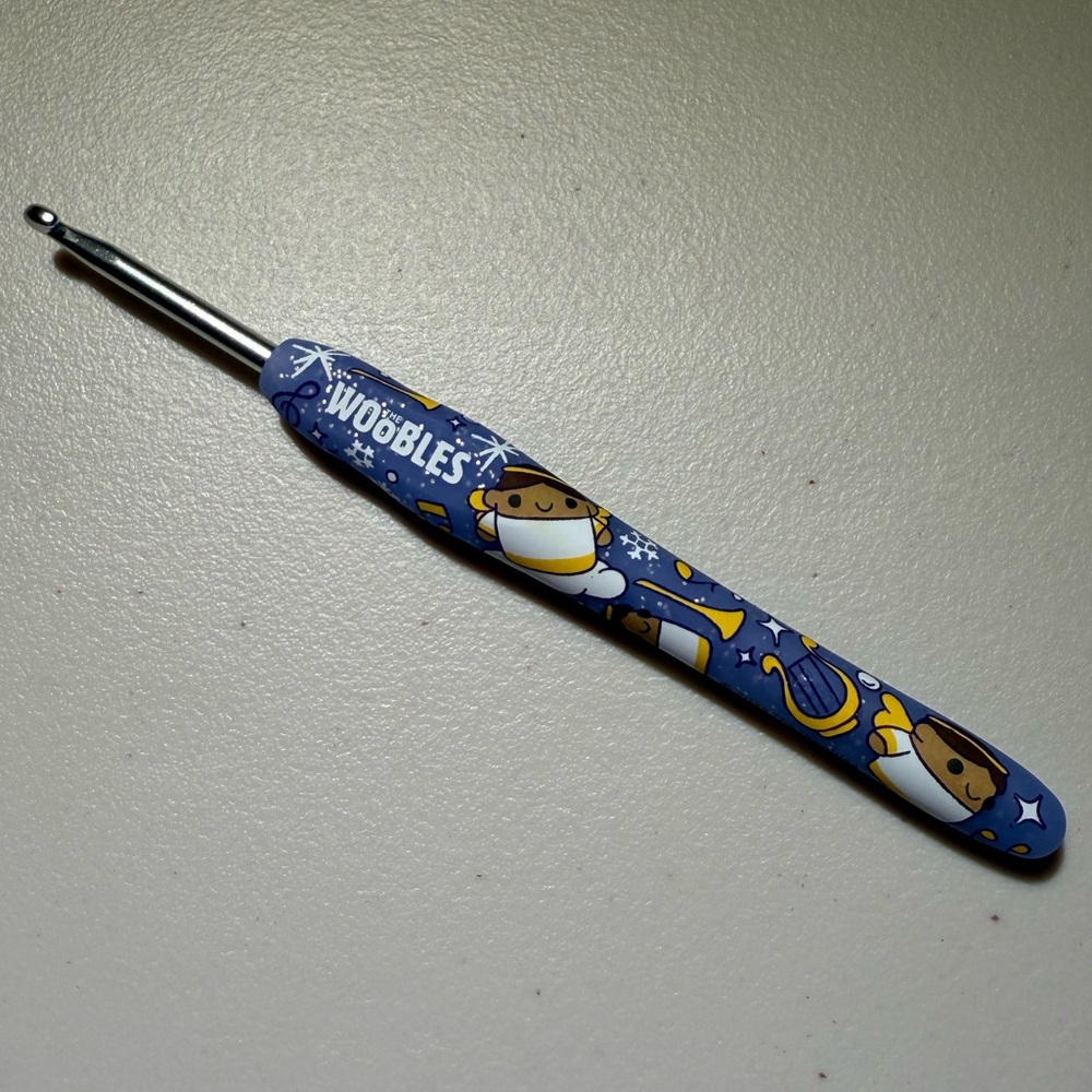 Woobles Claire the Angel crochet hook